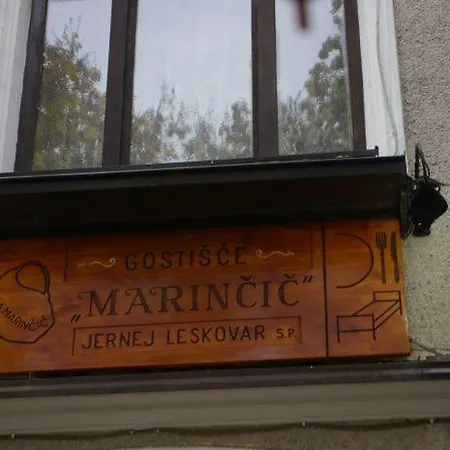 Pensjonat Marincic Skocjan (Skocjan)